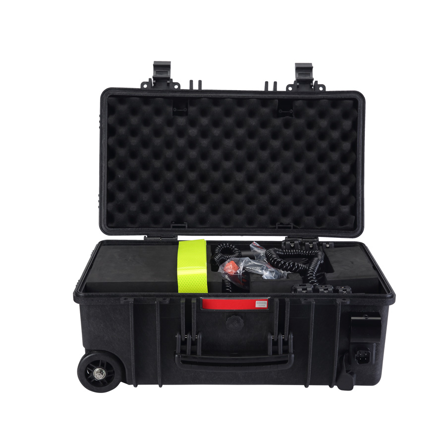 fire truck light tower waterproof military torch light and spotlight holder or waterproof led light can be camping equipment