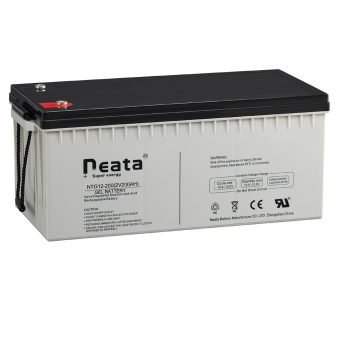 Gel 12v 200amp solar 2000w solar inverter battery 24V 36V 400Ah 200ah lead acid batteries 2 years warranty