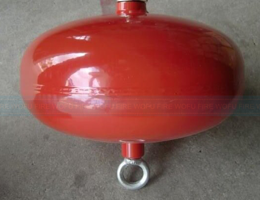 8KG BC automatic suspended handle fire extinguisher