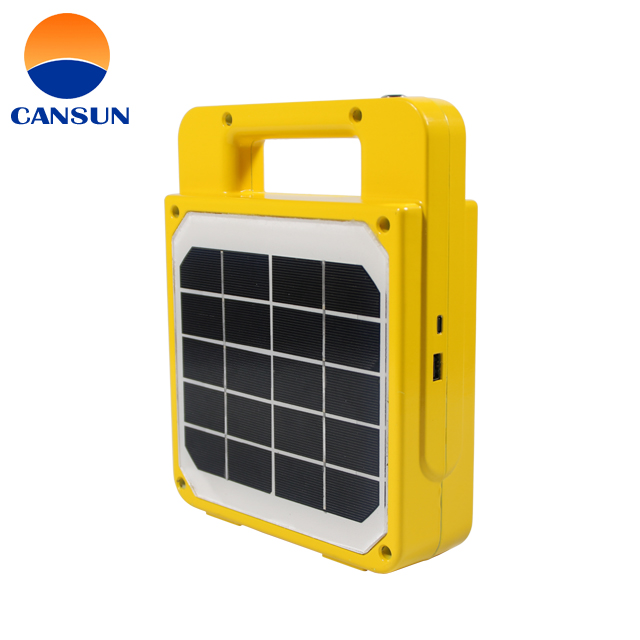 Portable mini LED travel light camping power bank family emergency 30W 50W solar rechargeable light