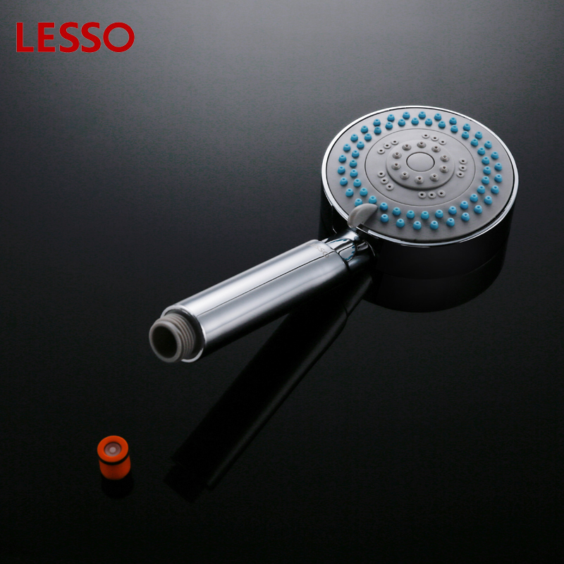 WP06507T moisture proof and water saving medium pressure rainfall hand held shower head