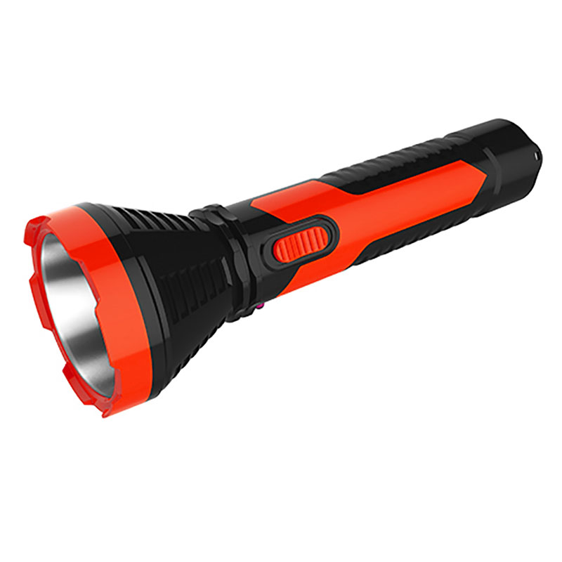 High Quality 5W  plastic  Rechargeable led hunting  flashlight for sale