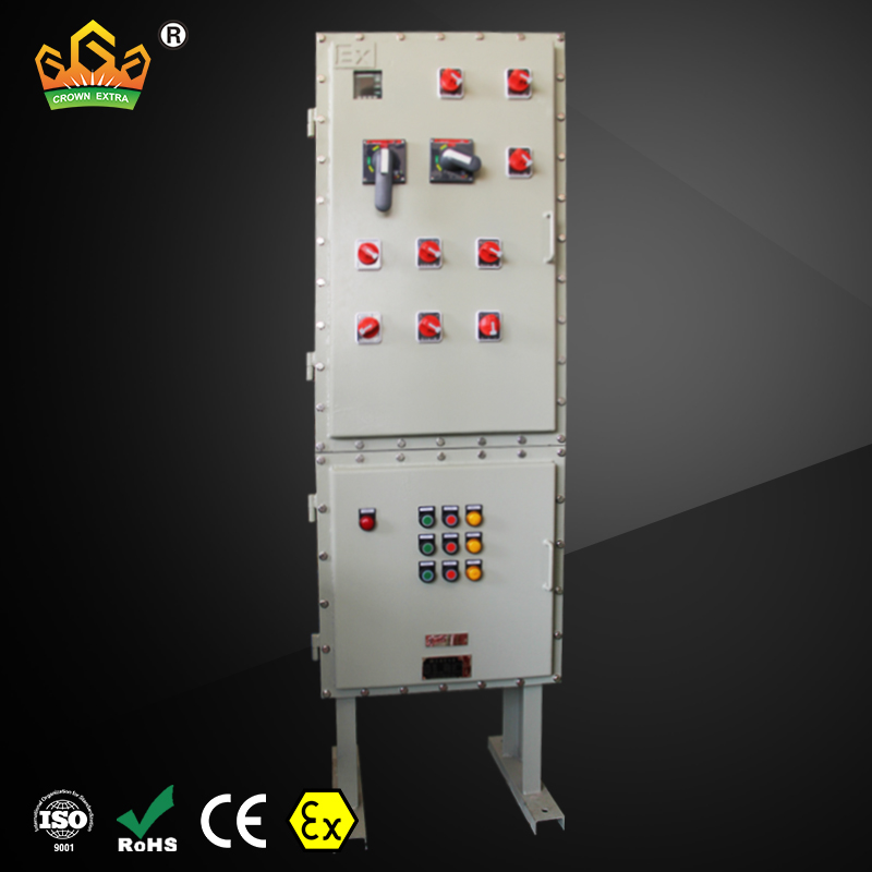 explosion proof 480v ac power electrical distribution panel box