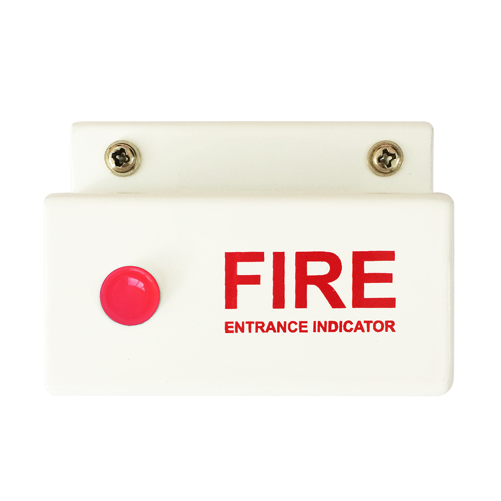 2 wire high performance remote led entrance door indicator for fire alarm system