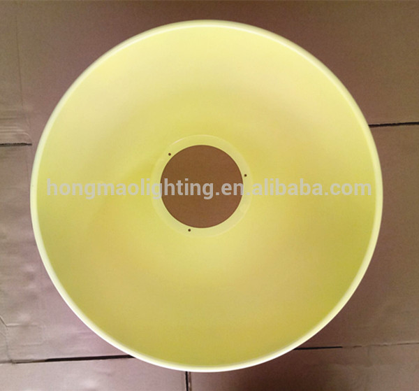 16'' 45degree Aluminium spinning high bay reflector