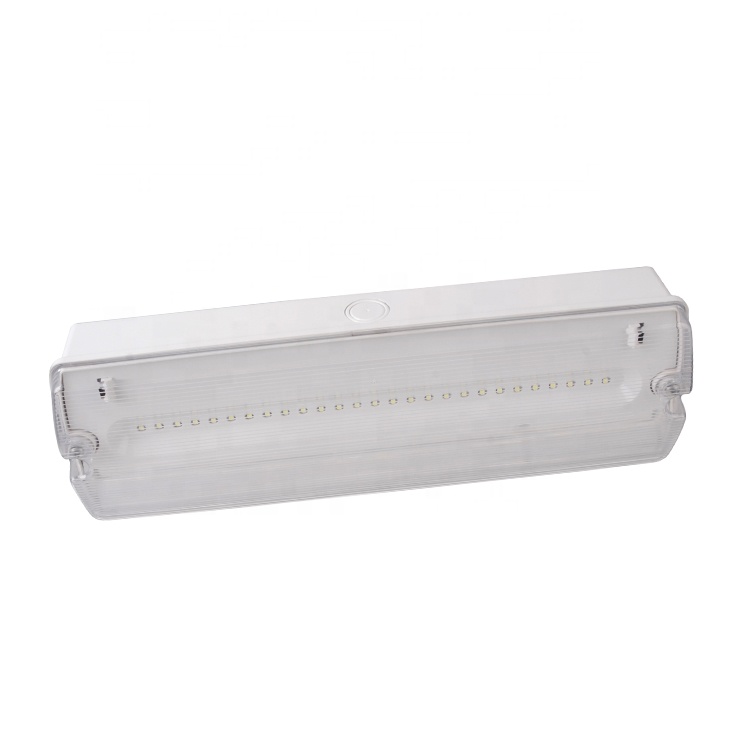 High luminance and cheap ceiling mounted emergency lights