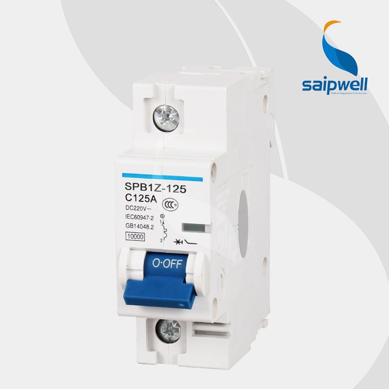 SAIP/SAIPWELL New Design MCCB 60 amp DC Mini Circuit Breaker