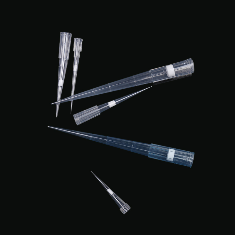 10UL-1250ul Racked Lab Filter sterilized pipette tips