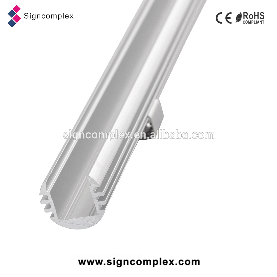 waterproof aluminum profile bar for 10mm led strip light bar with excellent heat dissipation