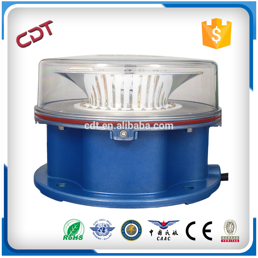 Single CK-16 LED obstruction light medium intensity type B enclosure aviation Obstruction light