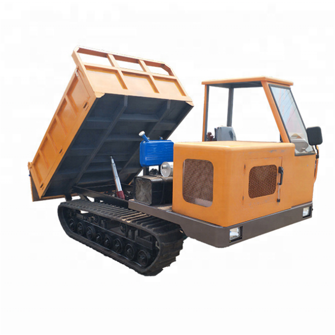 1000KGS diesel engine mini dumper crawler dumper for sale