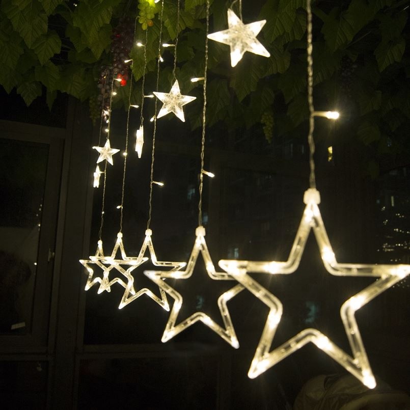 Hot Selling outdoor christmas led lights curtain for Christmas decoration