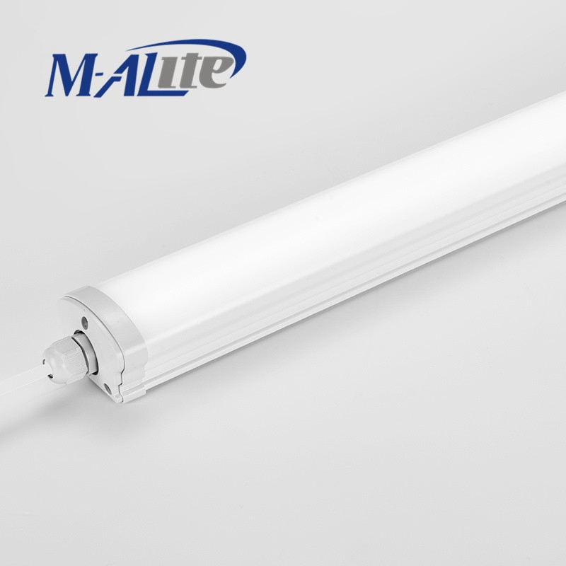 CE/RoHS IP65 fixture Led Tri-Proof Light t8 9W 18W 40W