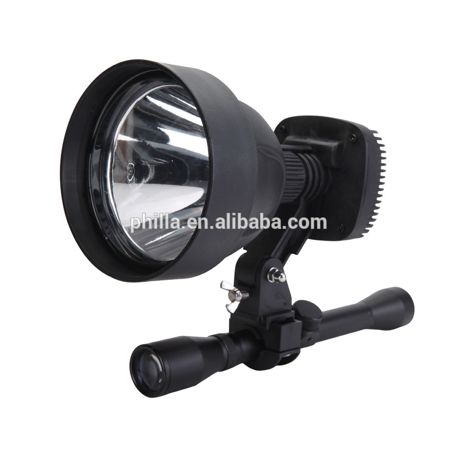 hunting equipment LED CREE T6 10W 1200LM rifle gun sight scope spotlight scope mounted night light