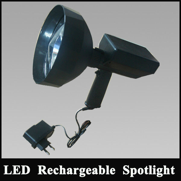 guangzhou Rechargeable handheld emergency Searchlight,LED Marine Rechargeable Spotlight with Night Vision