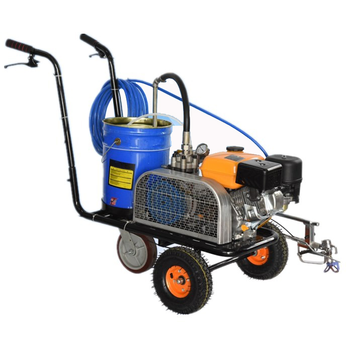 Hand Push Reflective Paint Thermoplastic Road Lane Marking Machine