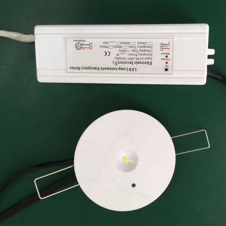 120 minutes battery backup led emergency ceiling light