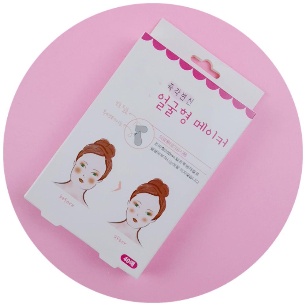 Facial Slim Anti Wrinkle Sticker V Face Shaper Artifact Invisible Sticker Instant Face Lift and Neck Chin Lift Secret Tapes