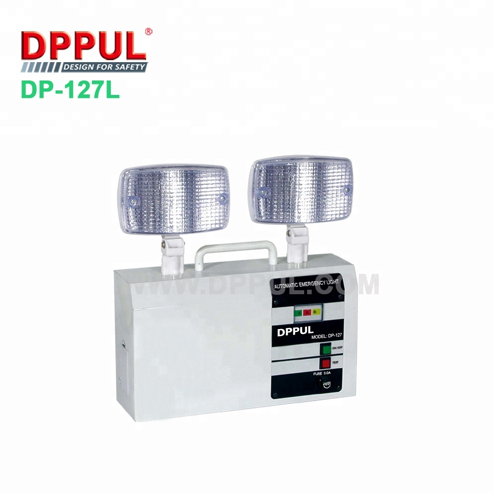 2019 Popular Rechargeable Emergency Twin Spot LED DP127