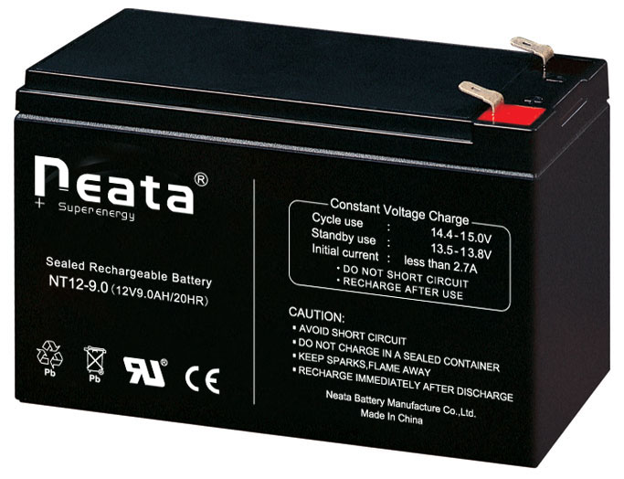 cheap price sealed lead acid battery 12v9ah  for security & alarm system