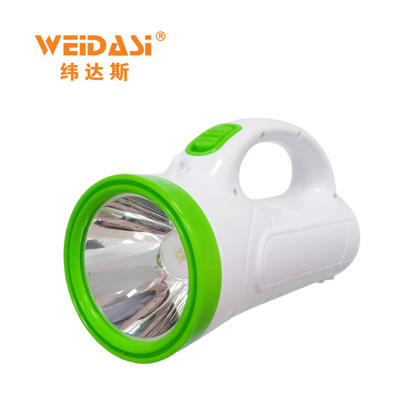 rechargeable searchlight led handheld spotlight for outdoor