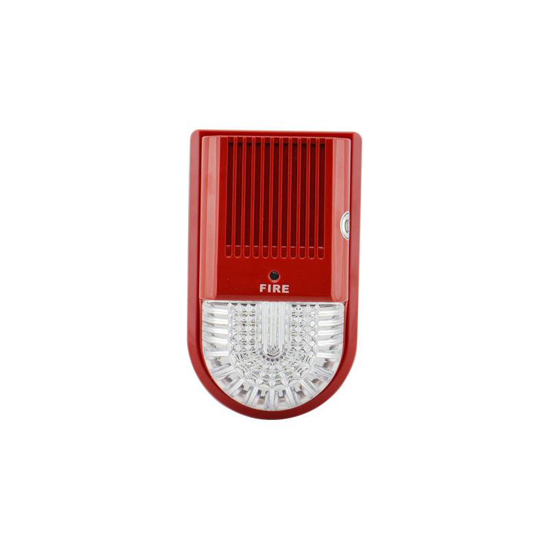 Addressable 120v alarm siren