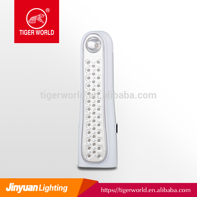 portable powerful emergency light rechargeable with battery backup