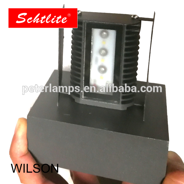 WILSON wide narrow beam up down CE outdoor indoor led wall light
