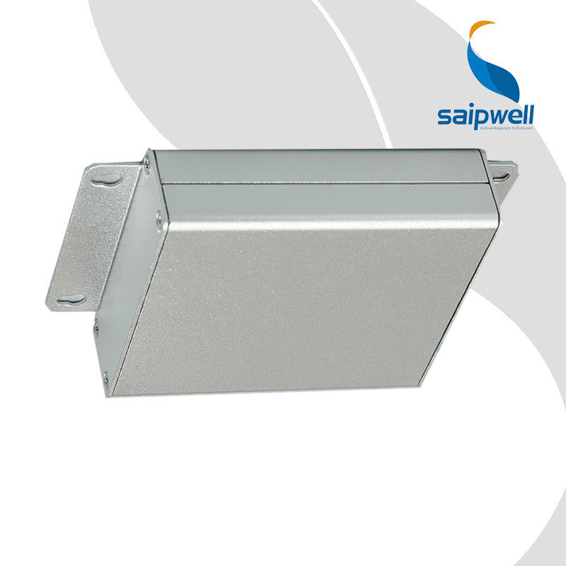 SAIP/SAIPWELL Switch Box 29*89*100mm Dustproof Solid Cover Stainless Steel Enclosure
