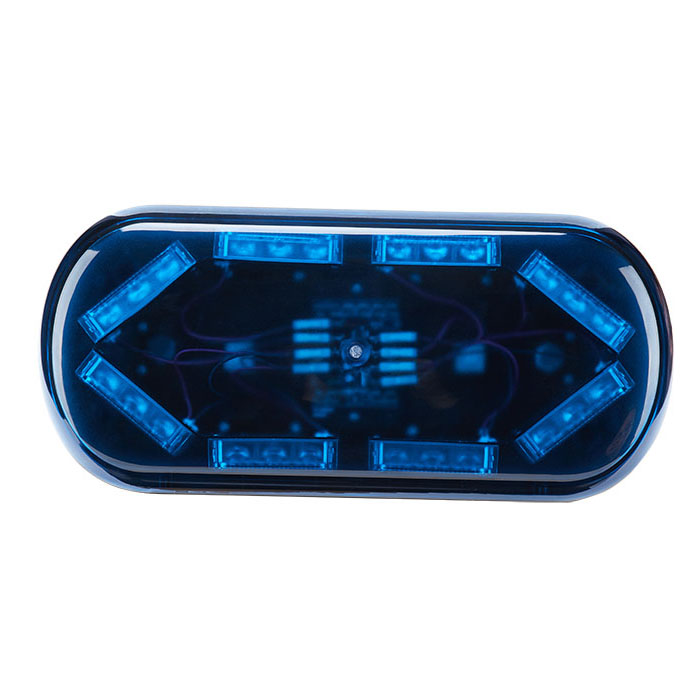 LED ECE R65 Qualified LED Dual Color Mini Warning Light Bar