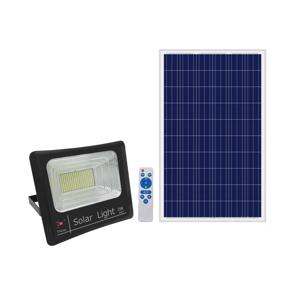 25W 40W 60W 120W 200W Solar Flood Lights with Remote Outdoor Led Solar Light IP67 Waterproof Solar Security Light