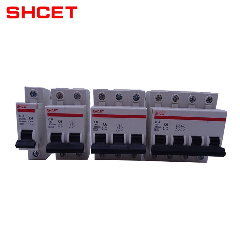 China Factory 6 AMP MCB Circuit Breaker Terminal Price Supplier