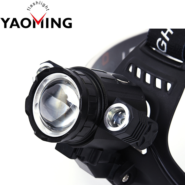 Powerful head led lamp Rechargeable 3 Led Camping Headlamp/LED headlamp/headlamp