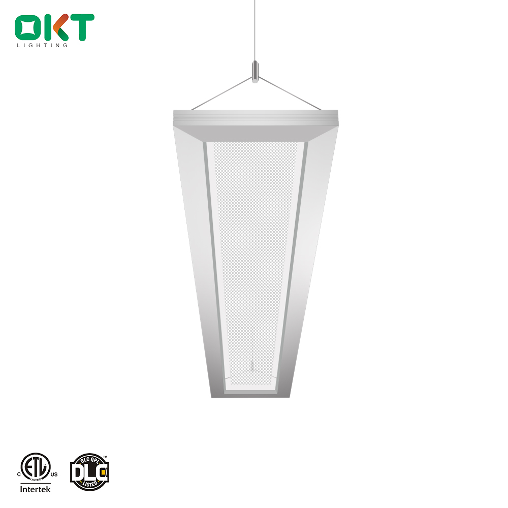 OKT New design 54w dazzle-free up and down led linear panel light price