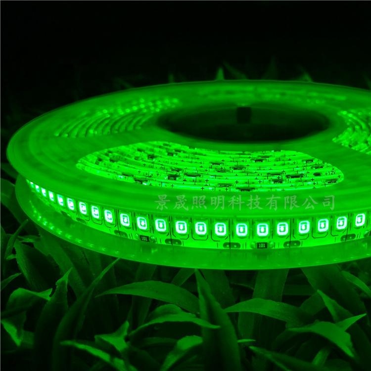 12V Double Layer PCB SMD 5050 Red Blue Green Single Color LED Strip Flexible