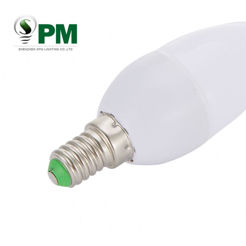 Wholesale led candle light e14 candle led bulb light