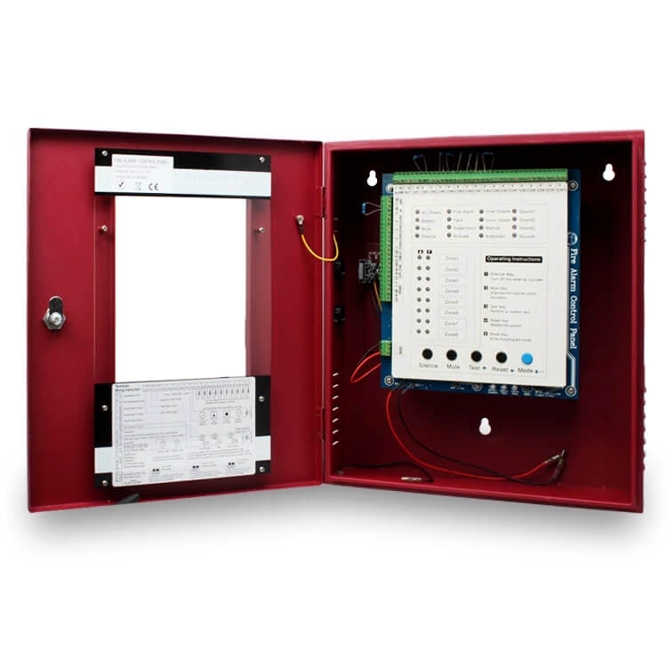 fire protection system 16 zone control fdas ac control panel