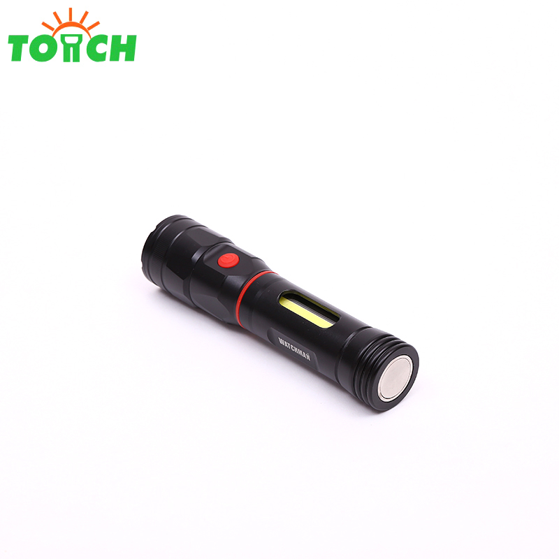 High Quality COB + XPL LED Hand Lantern retractable rechargeable led work light for outdoor working