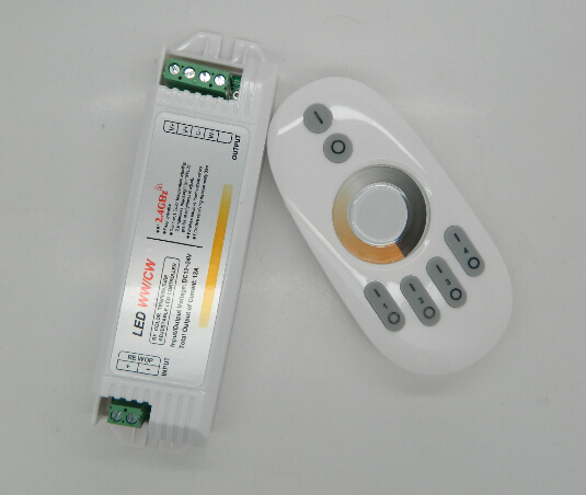2.4G WW+CW Adjustment Color Temperature Controller