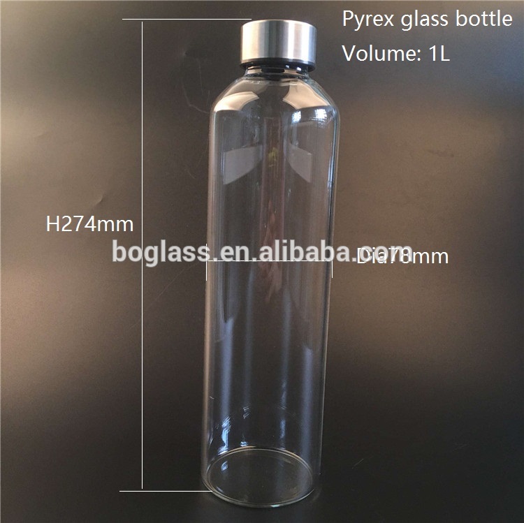 32oz water glass bottle