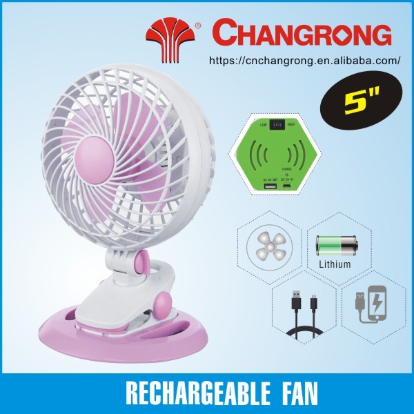 brushless dc fan powerful small fan battery clip fan