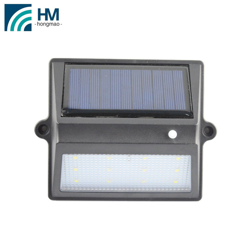 20 pcs led solar sensor wall light