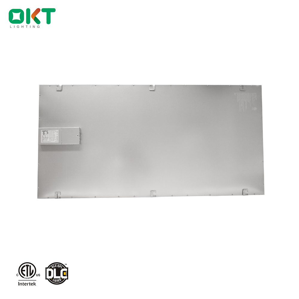 Dimmable led panel lamp 2x4 50W 63W high CRI UL DLC approved led light panel