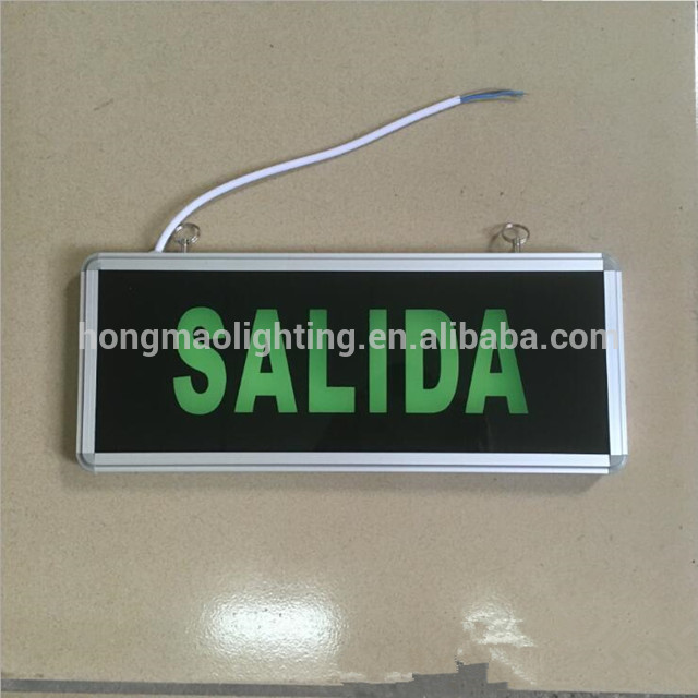 2018 Alibaba Top Seller In Russian Led Emergency exit sign