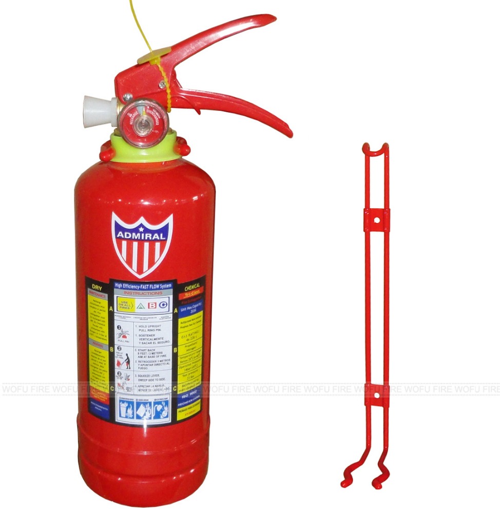 2LBS ABC Portable fire extinguisher for car hot in South America