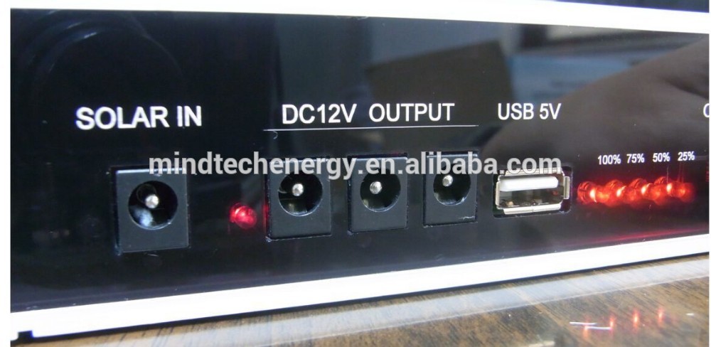 Solar panel and solar battery for outdoor lighting system