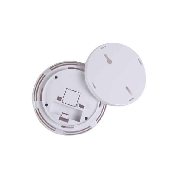 2019 Factory price wireless interconnected photoelectric smoke detector with DC 3V battery operated