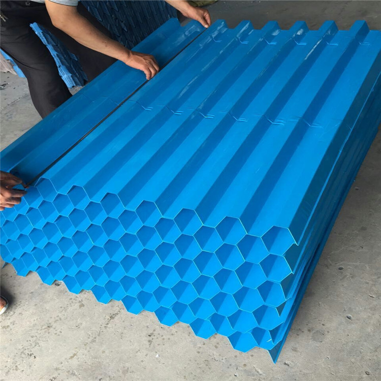 honeycomb tube filter media sand pvc plate lamella clarifier media