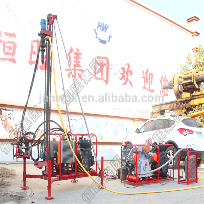 Low price Electric type underground deep water Borehole Drilling Machine /water well rotary drilling rig for sale