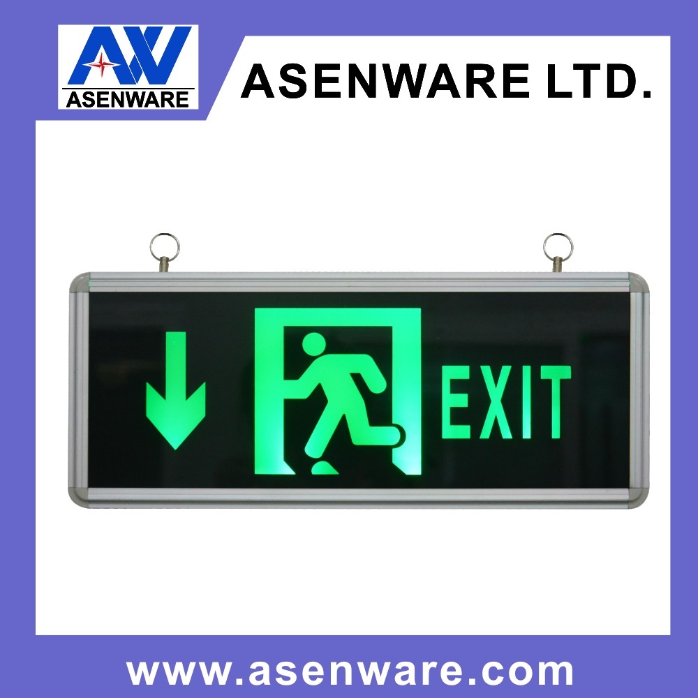 For home security system led exit sign fire alarm parts